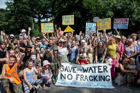 fracking protestors